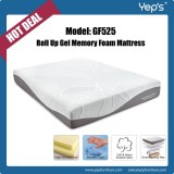 Roll Up Gel Memory Foam Mattress