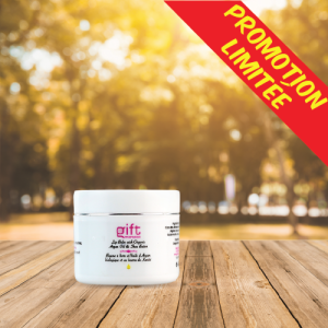 Baume a lévre à l'huile essentielle d'argan et au beurre de karité