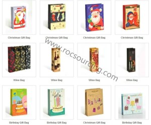 Gift bag,Paper bag,Christmas Gift bag,Birthday gift bag,Wine bag
