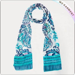 Girls Stem & Stalk Pattern Bandelet