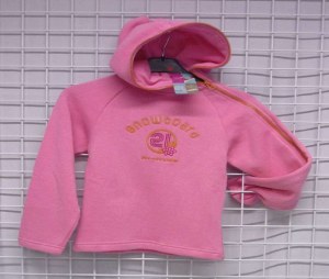 DESTOCKAGE DE SWEATS POLAIRES POUR FILLES A 1.30EUR