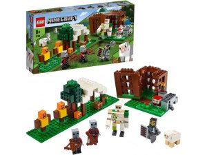 LEGO Minecraft - L´avant-poste des pillards (21159)