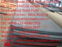 Offer:GL Grade A460,GL Grade D460,GL Grade E460,GL Grade F460,Shipbuilding Steel Plate