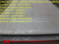 Offer:GL A550|GL D550|GL E550|GL F550|Shipbuilding Steel Plate