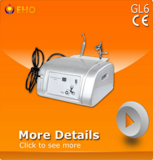 GL6 portable oxygen therapy water facial machine for sale