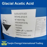 HOT SALE Glacial Acetic Acid or GAA 99.8% MIN Tech Grade in drums
