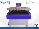 Glass cutting machine