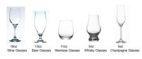 Sell Wine Glass, Beer Glass,whisky glass,champagne glass, stemless glass