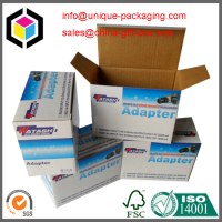 Glossy Color Printing Corrugated Cardboard Box