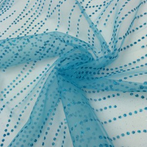 Sparkle Tulle and Glitter Tulle for bridal wear and wedding decoration