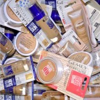 Lot Fonds de Teint blisters de marque - 50 pièces