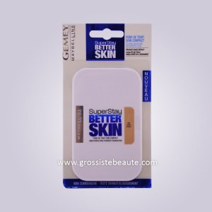 Lot Fond de teint poudre blister de marque - 10 pièces