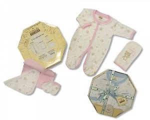 5 pcs coton ensemble bébé cadeau