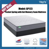 Pocket Spring with Gel Memory Foam Mattress