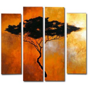 100% handmade group art painting, high quality, GPL007