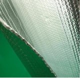 Aluminum double bubble roof insulation