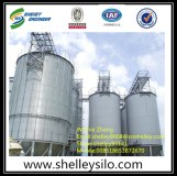 100T Paddy Rice Storage Grain Steel Silo