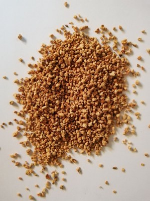 Selling cork granules