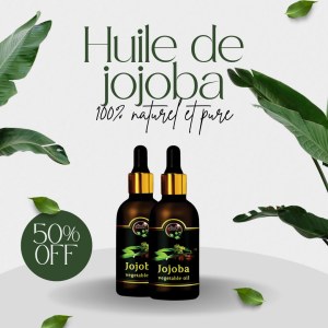 Huile de jojoba