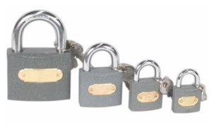 SELL POFIKT IRON PADLOCK