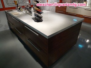 Kimria quartz prix abordable London Gray quartz machiné