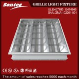 UL Fluorescent t8 fixture ceiling Indoor grille light
