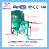 Vertical Type Animal Feed Grinder and Mixer