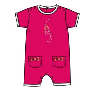 Grossiste Combi bébé Fille été 2015 1/18 mois