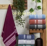 LOT SERVIETTES 100 % COTON