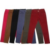 GROSSISTE PANTALON COULEUR FILLE NAAVA 2/6 ANS