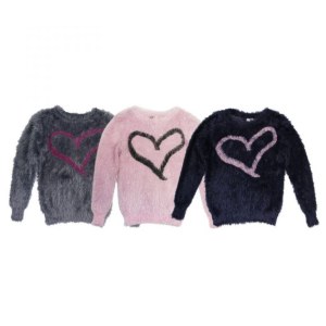 Grossiste pull a poil 2/6 ans Naava Collection