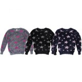Grossiste pull a poil 8/14 ans Naava Collection