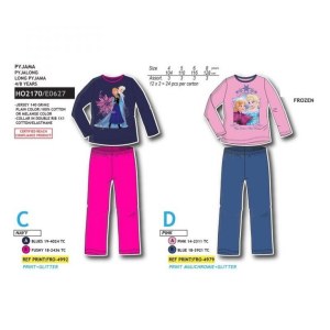 GROSSISTE PYJALONG REINE DES NEIGES