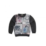 Grossiste sweat fille 6/14 ans Subli NAava