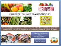 Fruits et legumes du Maroc