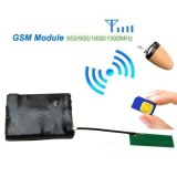 Micro Ecouteur kit GSM de style boîte / de carte bancaire pour la communication invisible