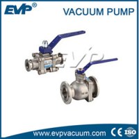 GU series electric vacuum ball valve