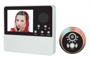 3.2 "visionneuse de porte numérique