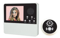 3.2 "visionneuse de porte numérique