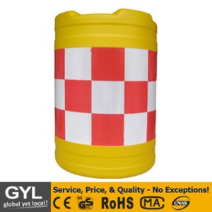 Safety crash barrier