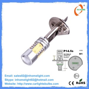 H1 Cree Led Fog Lights 69mm 1.8W Fog Lamps