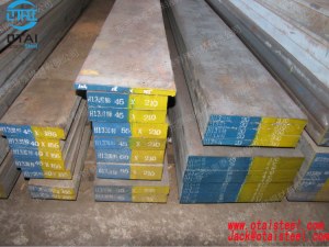 H13 die steel, otai helps you aviod all possible cheat