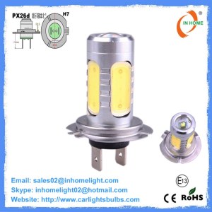 H7 Cree Led Car Fog Lights 52MM 3. 3W Fog Lamps