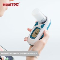 Spiromètre numérique médical de testeur de fonction pulmonaire portable SpirOx p de hau...