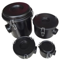 Blower air filter barrel vacuum inlet filter for vacuum pump use