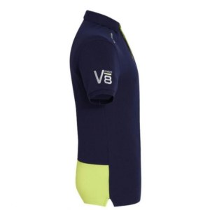 HACKETT MEN’S HALF SLEEVE CUT AND SAW POLO’S