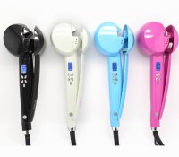 2014 LCD magiques Bigoudis, Pro Parfait Curl Nano Titanium bigoudi automatique