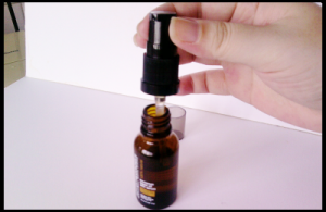 Exportateur de sérum capillaire à base de plantes