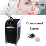 2024 Newest! 1064nm 532nm 755nm ND YAG Laser Pulsed Dye Laser for Tattoo Removal Vascul...