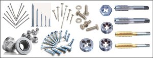 Taps/Dies/Screw/Bolt/Nail/Hardwares